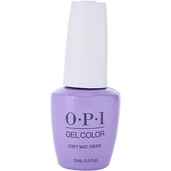 Opi Gel Color Soak-off Gel Lacquer - Don't Wait. Create. --0.5oz By Opi