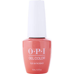 Opi Gel Color Soak-off Gel Lacquer - Flex On The Beach --0.5oz By Opi