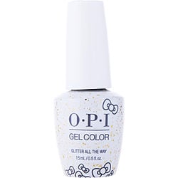 Opi Gel Color Soak-off Gel Lacquer - Glitter All The Way --0.5oz By Opi