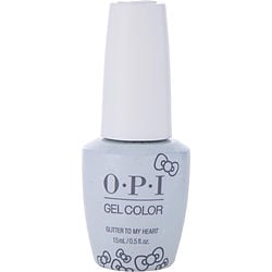 Opi Gel Color Soak-off Gel Lacquer - Glitter To My Heart --0.5oz By Opi