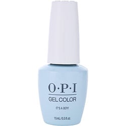 Opi Gel Color Soak-off Gel Lacquer - It's A Boy! --0.5oz By Opi