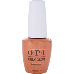 Opi Gel Color Soak-off Gel Lacquer - Mango For It --0.5oz By Opi