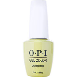 Opi Gel Color Soak-off Gel Lacquer - One Chic Chick --0.5oz By Opi