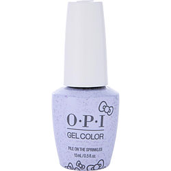 Opi Gel Color Soak-off Gel Lacquer - Pile On The Sprinkles --0.5oz By Opi