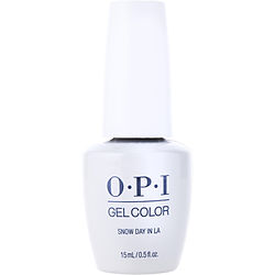 Opi Gel Color Soak-off Gel Lacquer - Snow Day In La --0.5oz By Opi