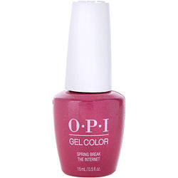 Opi Gel Color Soak-off Gel Lacquer - Spring Break The Internet --0.5oz By Opi