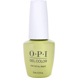 Opi Gel Color Soak-off Gel Lacquer - Stay Out All Bright --0.5oz By Opi