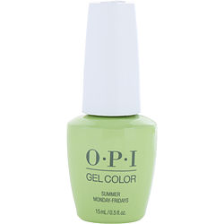 Opi Gel Color Soak-off Gel Lacquer - Summer Monday-fridays --0.5oz By Opi