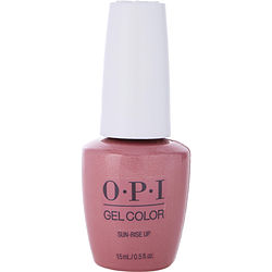 Opi Gel Color Soak-off Gel Lacquer - Sun-rise Up --0.5oz By Opi