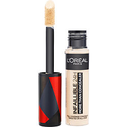 L'oreal Infaillible More Than Concealer - # 324 Oatmeal --10ml/0.33oz By L'oreal