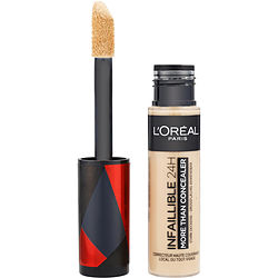 L'oreal Infaillible More Than Concealer - # 327 Cashmere --10ml/0.33oz By L'oreal