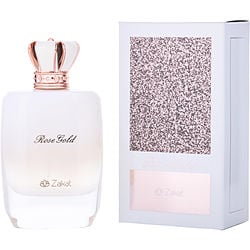 Zakat Rose Gold By Zakat Eau De Parfum Spray 3.4 Oz