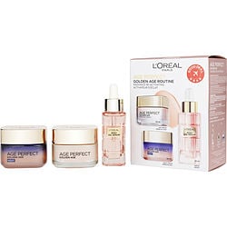 Age Perfect Golden Age Routine: Day Cream 50ml + Night Cream 50ml + Hero Serum 30ml --3pcs