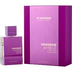 Al Haramain Amber Oud Ultra Violet By Al Haramain Eau De Parfum Spray 2 Oz