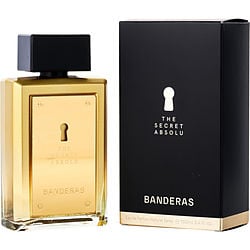 The Secret Absolu By Antonio Banderas Eau De Parfums Spray 3.4 Oz