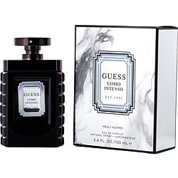 Guess Uomo Intenso By Guess Eau De Parfum Spray 3.4 Oz