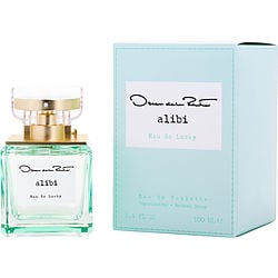 Oscar De La Renta Alibi Eau So Lucky By  Edt Spray 3.4 Oz