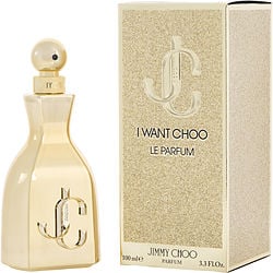 Jimmy Choo I Want Choo Le Parfum By Jimmy Choo Parfum Spray 3.4 Oz