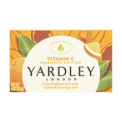 Yardley Vitamin C By Yardley Moisturizing Bath Bar 4 Oz