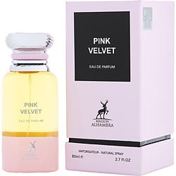 Maison Alhambra Pink Velvet By Maison Alhambra Eau De Parfum Spray 2.7 Oz