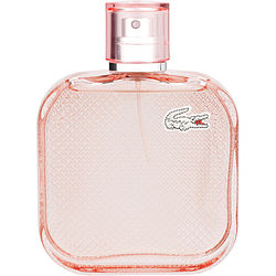 Lacoste L.12.12 Rose Sparkling By Lacoste Edt Spray 3.3 Oz *tester