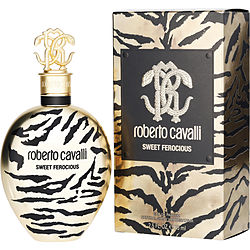 Roberto Cavalli Sweet Ferocious By Roberto Cavalli Eau De Parfum Spray 2.5 Oz