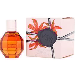 Flowerbomb Tiger Lily By Viktor & Rolf Eau De Parfum 0.24 Oz Mini