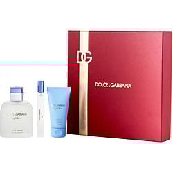 Dolce & Gabbana Gift Set D & G Light Blue By Dolce & Gabbana