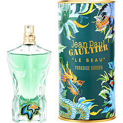 Jean Paul Gaultier Le Beau Paradise Garden By Jean Paul Gaultier Eau De Parfum Spray 2.5 Oz