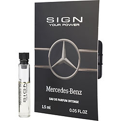 Mercedesbenz Sign Your Power By  Eau De Parfum Intense 0.05 Oz Vial