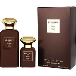 Korloff Gift Set Korloff Royal Oud By Korloff