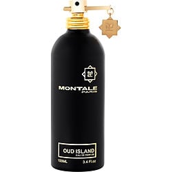 Montale Paris Oud Island By Montale Eau De Parfum Spray 3.4 Oz *tester