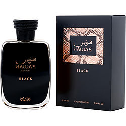 Rasasi Hawas Black By Rasasi Eau De Parfum Spray 3.3 Oz