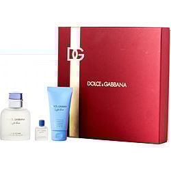 Dolce & Gabbana Gift Set D & G Light Blue By Dolce & Gabbana