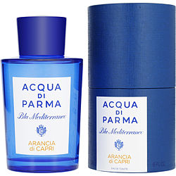 Acqua Di Parma Blue Mediterraneo Arancia Di Capri By Acqua Di Parma Edt Spray 6 Oz