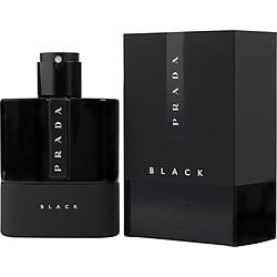 Prada Luna Rossa Black By Prada Eau De Parfum Spray 3.4 Oz