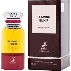 Maison Alhambra Flaming Elixir By Maison Alhambra Eau De Parfum Spray 2.8 Oz