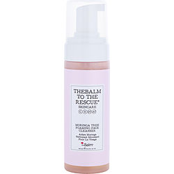 Thebalm To The Rescue Moringa Tree Foaming Face Cleanser --160ml/5.4oz