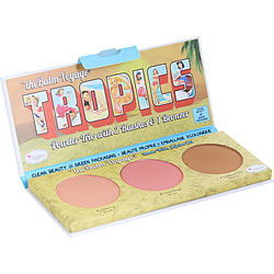 Thebalm Voyage Tropics Powder Trio With 2 Blush & 1 Bronzer  --8.5g/0.29oz By Thebalm