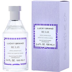 Lucky Re/lax By Lucky Brand Edt Spray 3.4 Oz
