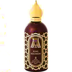 Attar King Solomon By Attar Eau De Parfum Spray 3.4 Oz *tester