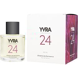 Yvra 24 By Yvra Eau De Parfum Spray 3.4 Oz