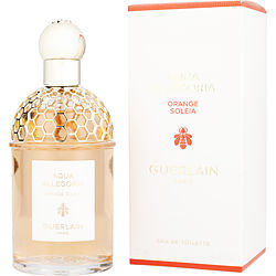 Aqua Allegoria Orange Soleia By Guerlain Edt Spray 4.2 Oz (new Packaging)