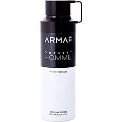 Armaf Odyssey Homme White Edition By Armaf Body Spray 6.7 Oz