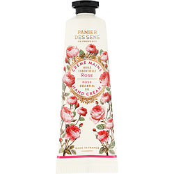 Panier Des Sens Rose By Panier Des Sens Hand Cream 1 Oz