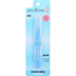 Spa Accessories Spa Sister Crystal Callus Smoother - Blue By Spa Accessories