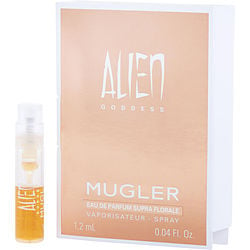 Alien Goddess Supra Florale By Thierry Mugler Eau De Parfum Spray Vial On Card