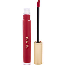 Gucci Rouge A Levres Liquid Mat Lipstick - #25 Goldie Red --3.5g/0.12oz By Gucci