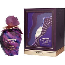 Al Haramain Natural Amber By Al Haramain Extrait De Parfum Spray 3.4 Oz