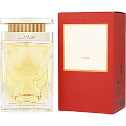 Cartier La Panthere Elixir By Cartier Eau De Parfum Intense Spray 3.3 Oz